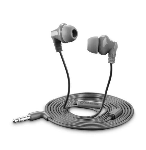 CELLULARLINE Auricolari in-ear Cellular Line grigio